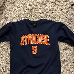 Syracuse Navy and Orange Sweatshirt